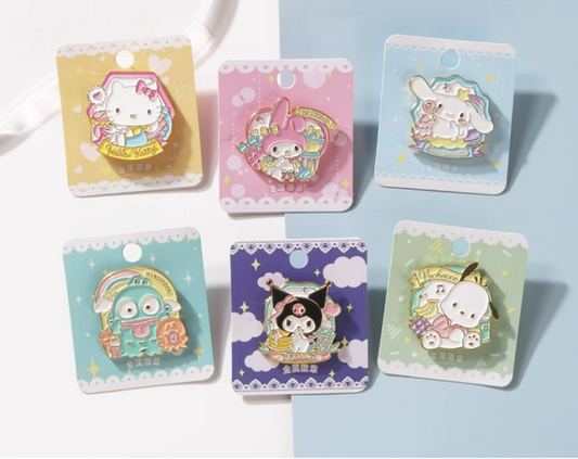 Sanrio Badge