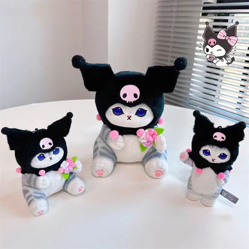 Colección de peluches Sanrio x Mofusand