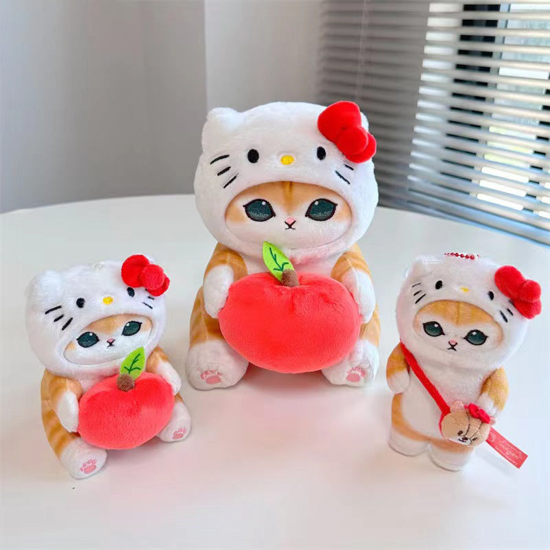 Colección de peluches Sanrio x Mofusand