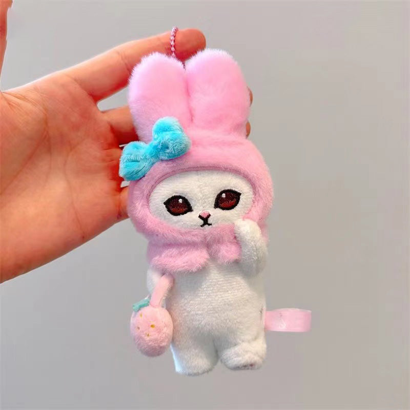 Colección de peluches Sanrio x Mofusand
