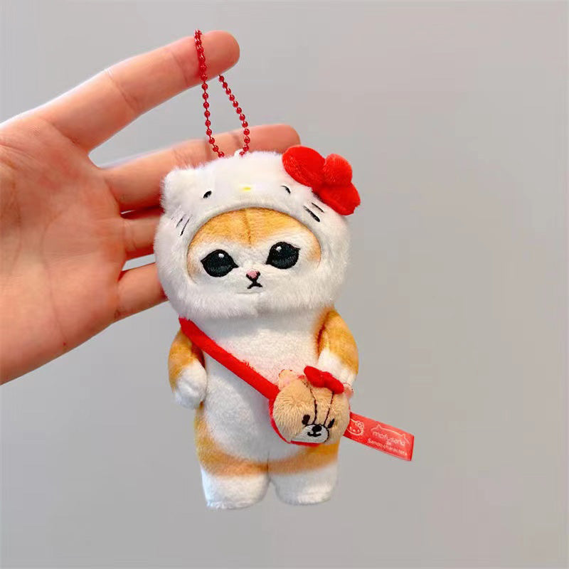 Colección de peluches Sanrio x Mofusand