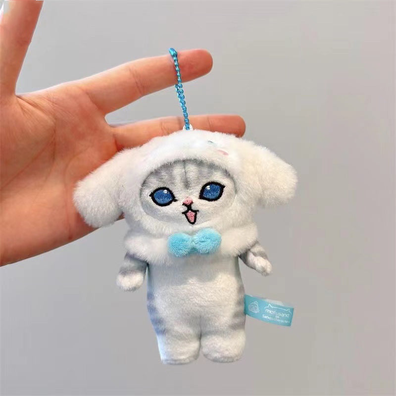 Colección de peluches Sanrio x Mofusand