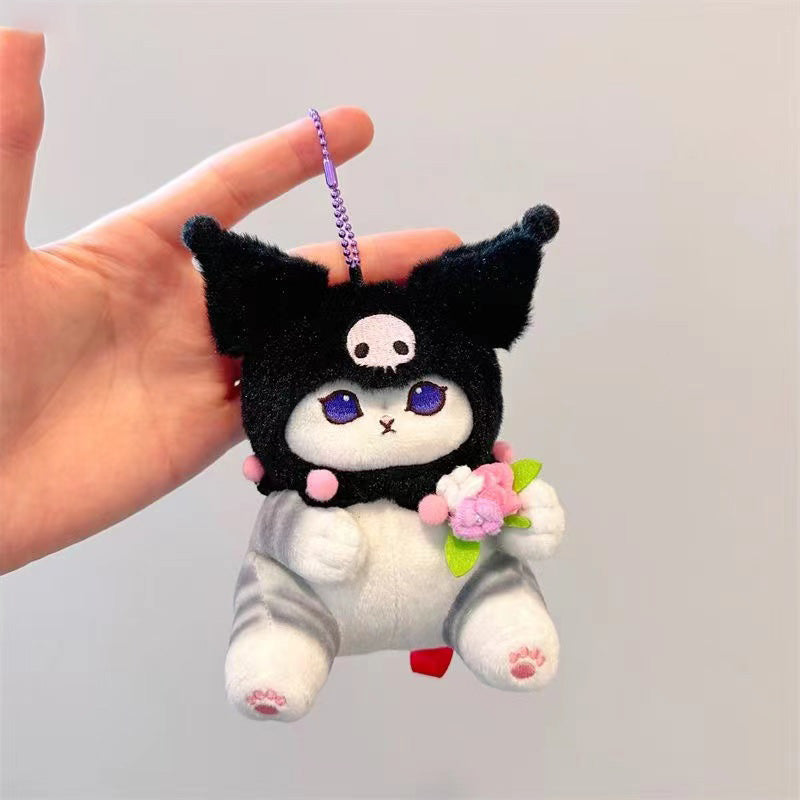 Colección de peluches Sanrio x Mofusand