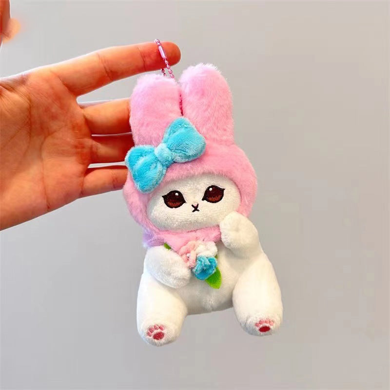 Colección de peluches Sanrio x Mofusand