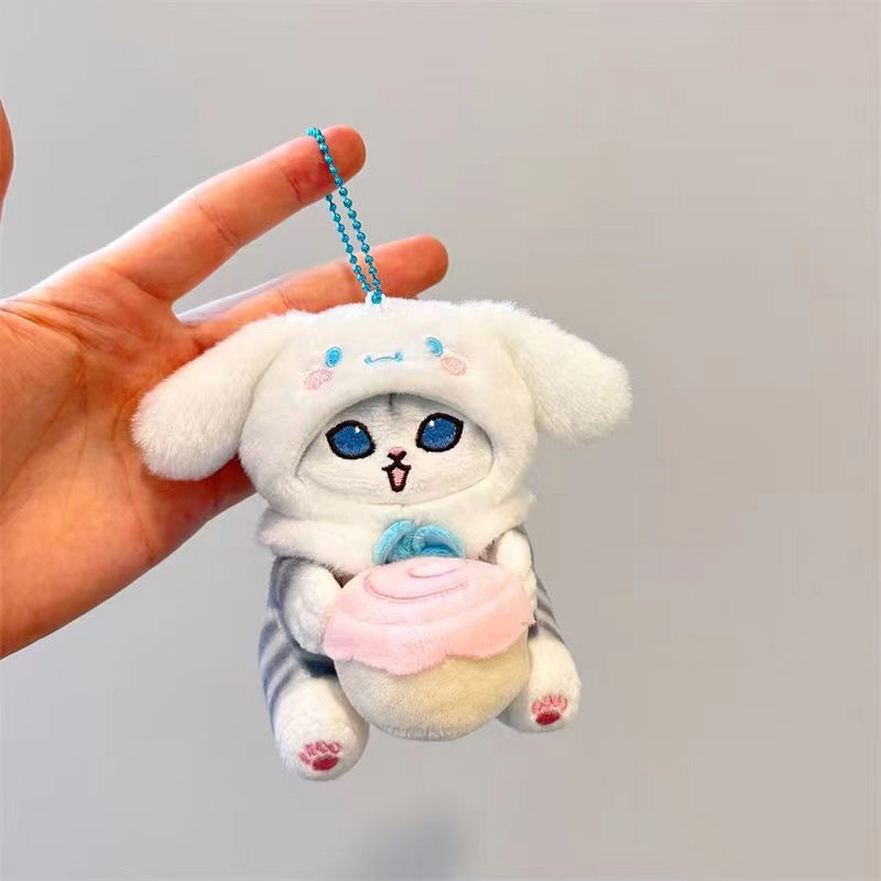 Colección de peluches Sanrio x Mofusand