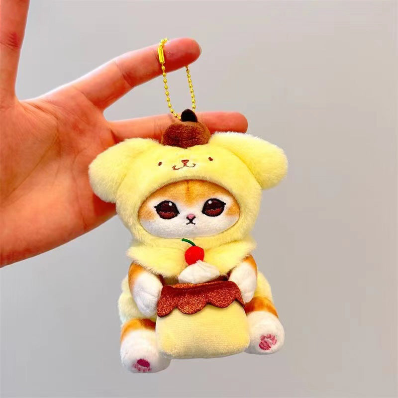 Colección de peluches Sanrio x Mofusand