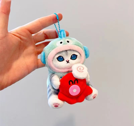 Colección de peluches Sanrio x Mofusand