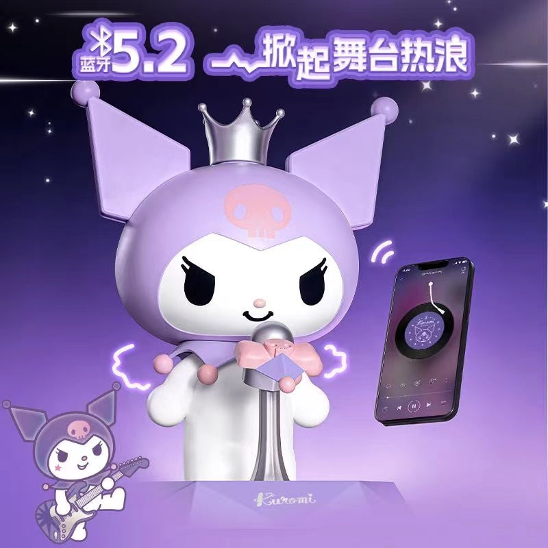 Kuromi Bluetooth Speaker Gift Box