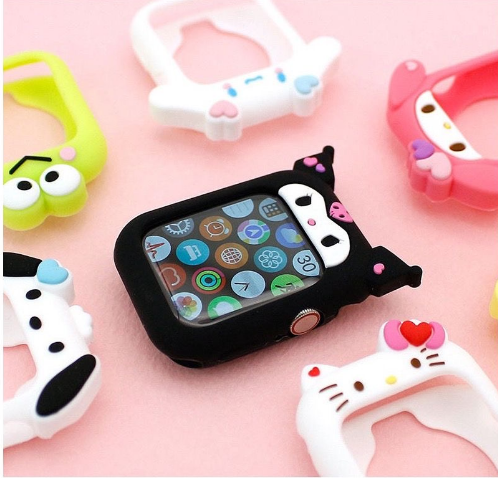 Funda de silicona para Apple Watch con personajes de Sanrio