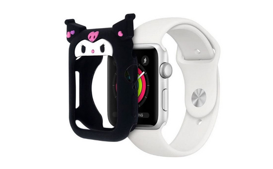 Funda de silicona para Apple Watch con personajes de Sanrio