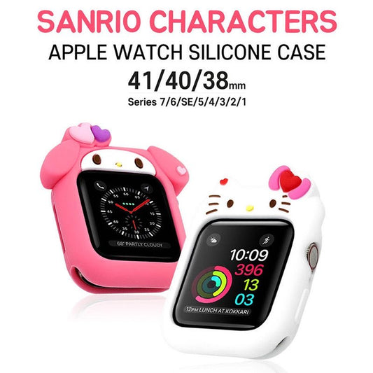 Funda de silicona para Apple Watch con personajes de Sanrio