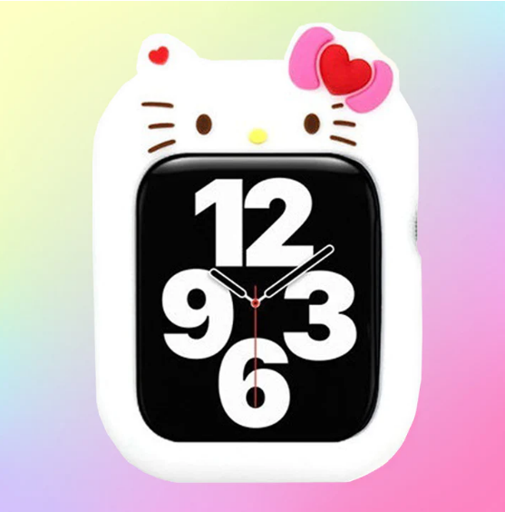 Funda de silicona para Apple Watch con personajes de Sanrio