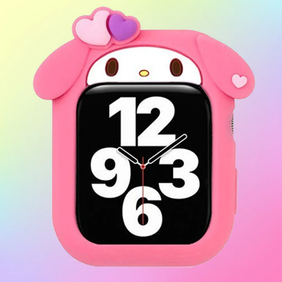 Funda de silicona para Apple Watch con personajes de Sanrio