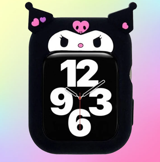 Funda de silicona para Apple Watch con personajes de Sanrio