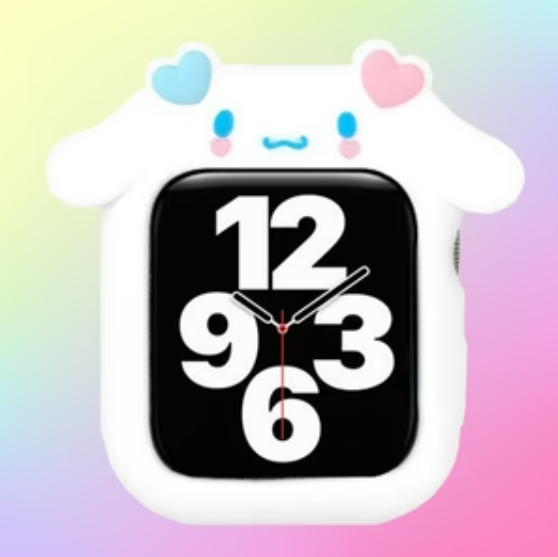 Funda de silicona para Apple Watch con personajes de Sanrio