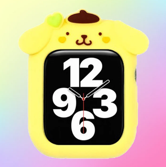 Funda de silicona para Apple Watch con personajes de Sanrio