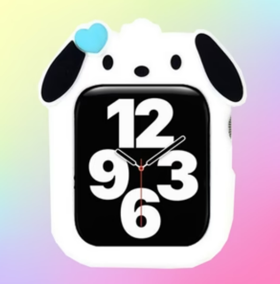 Funda de silicona para Apple Watch con personajes de Sanrio