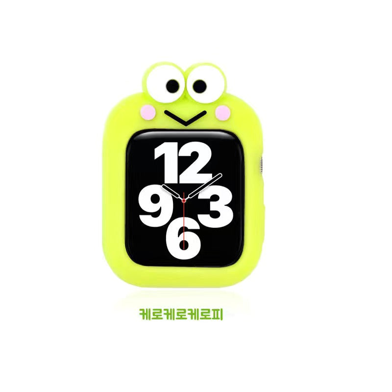 Funda de silicona para Apple Watch con personajes de Sanrio