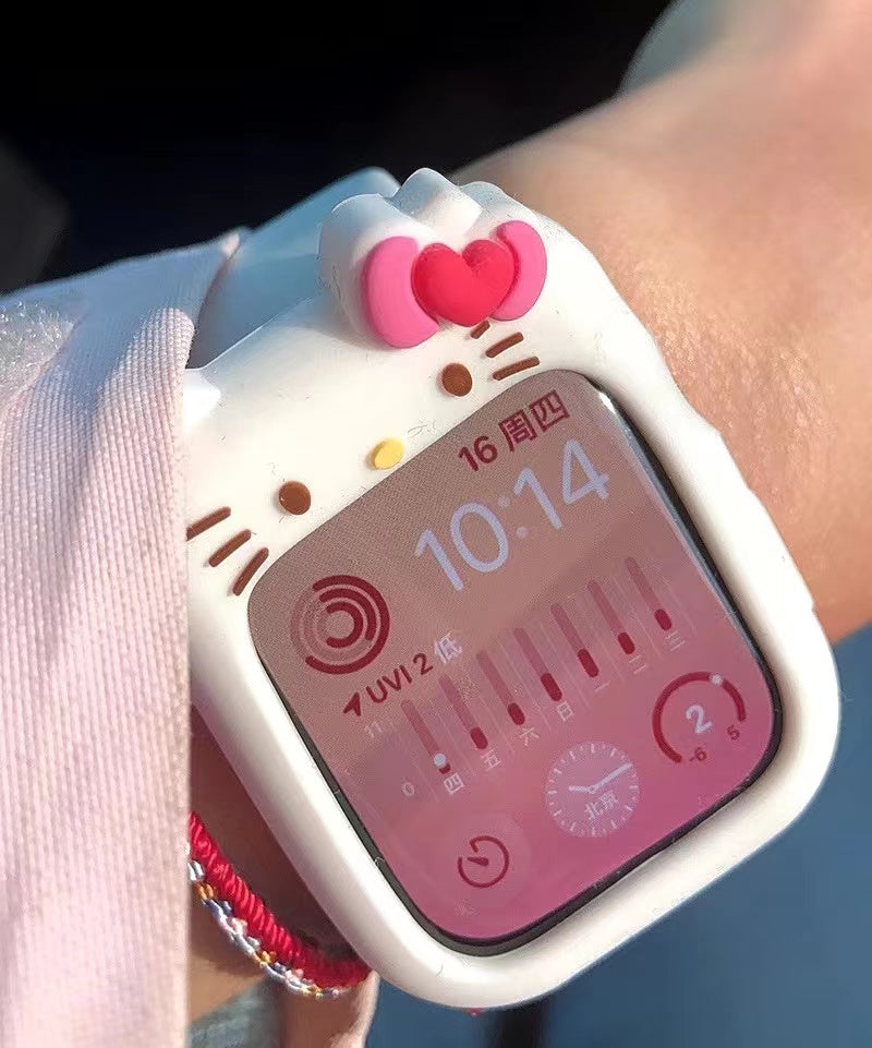 Funda de silicona para Apple Watch con personajes de Sanrio