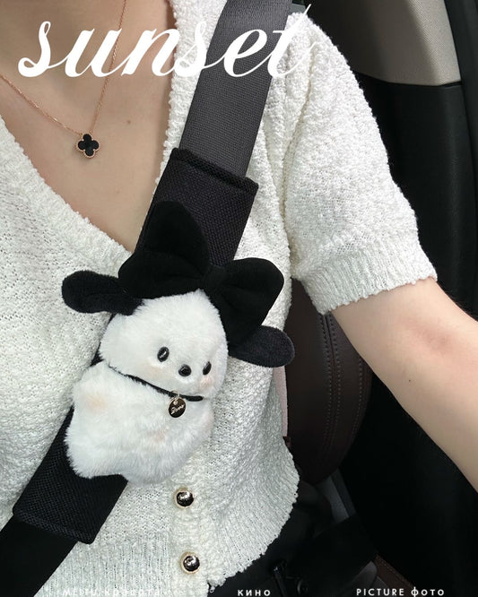 Hombrera para cinturón de seguridad de coche Pochacco