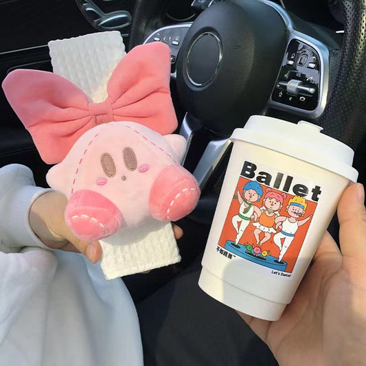 Hombrera para cinturón de seguridad de coche Kirby
