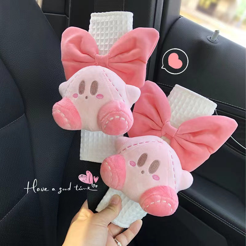 Kirby Car Seat Belt Shoulder Pad