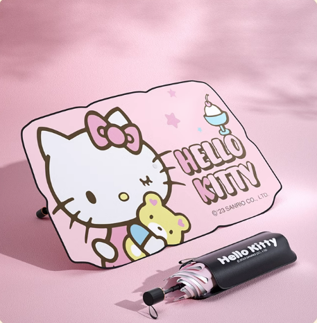 Hello Kitty Car Windshield Parasol