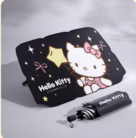 Hello Kitty Car Windshield Parasol