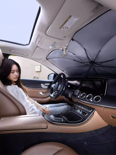 Hello Kitty Car Windshield Parasol