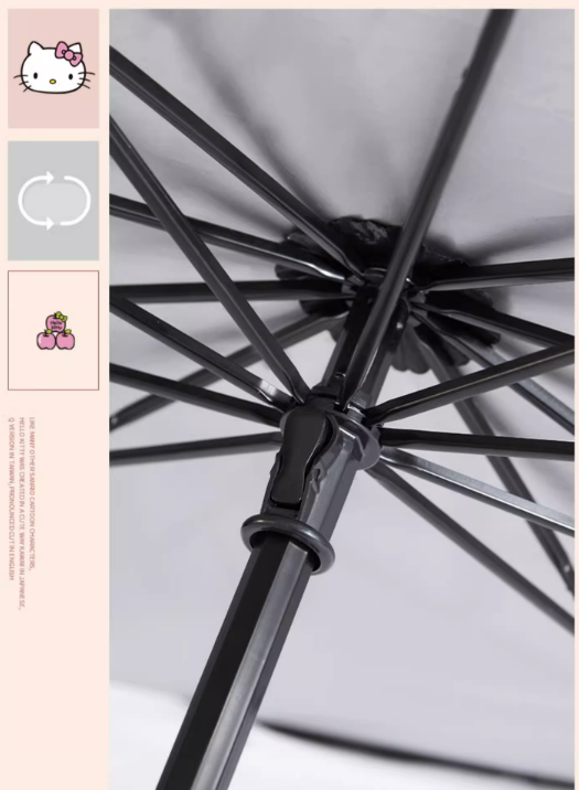 Hello Kitty Car Windshield Parasol