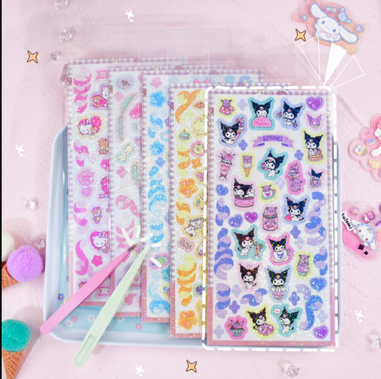 Sanrio Deco Sticker Sheet