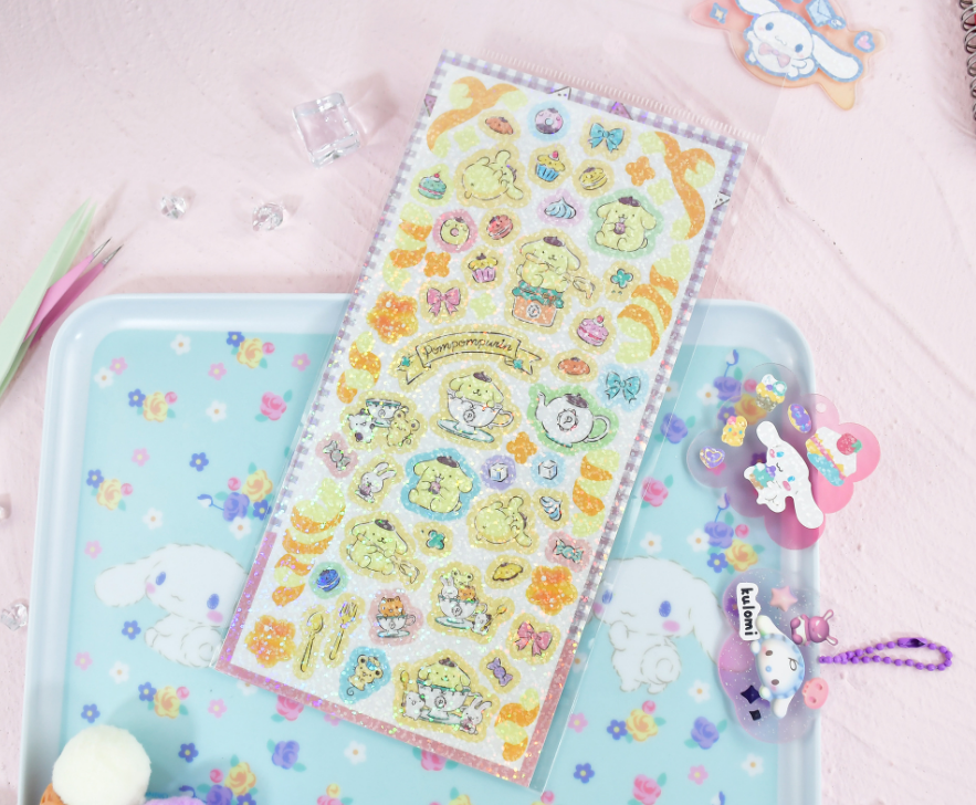 Sanrio Deco Sticker Sheet