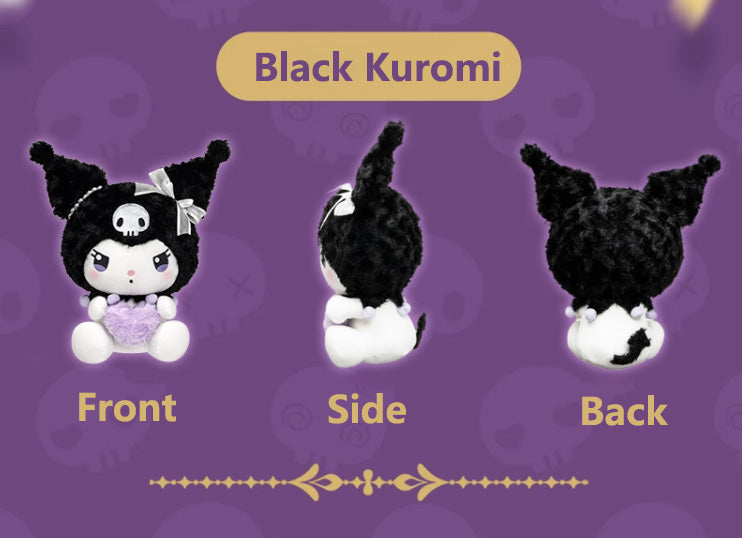 Peluche de rosa sorpresa Kuromi