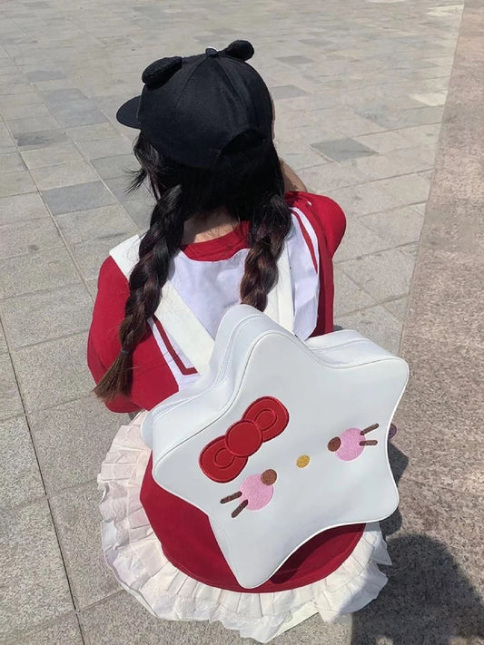 Mochila Estrella Hello Kitty
