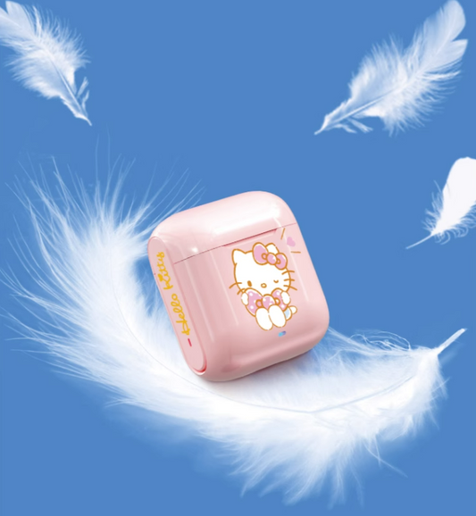 Auriculares con personajes de Sanrio