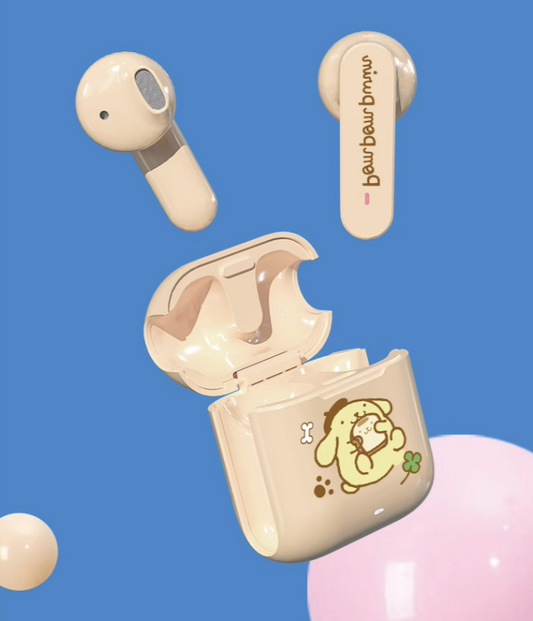 Auriculares con personajes de Sanrio