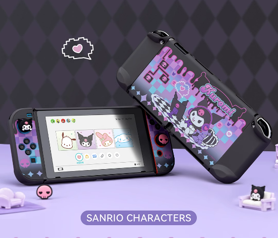 Carcasa protectora del interruptor Sanrio