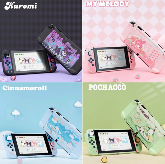 Sanrio Switch Protective shell