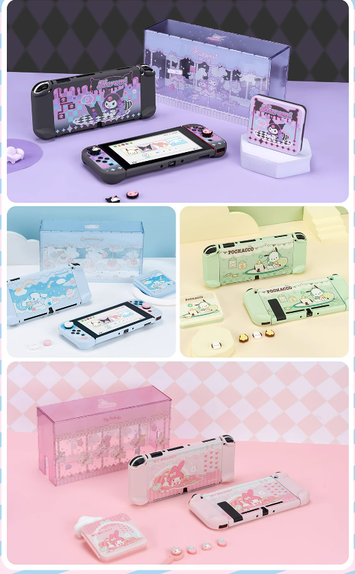 Carcasa protectora del interruptor Sanrio