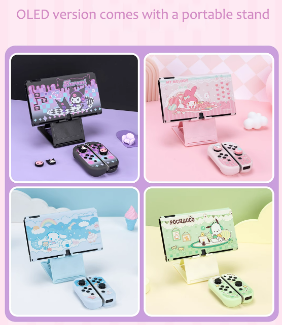 Carcasa protectora del interruptor Sanrio