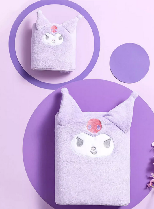 Kuromi Towel / Bath Towel