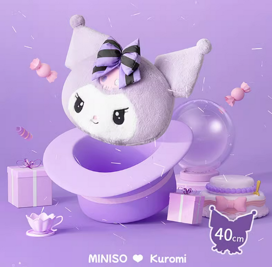 Kuromi  Head Pillow