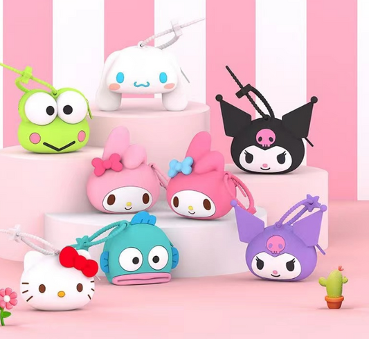 Monedero de silicona Sanrio