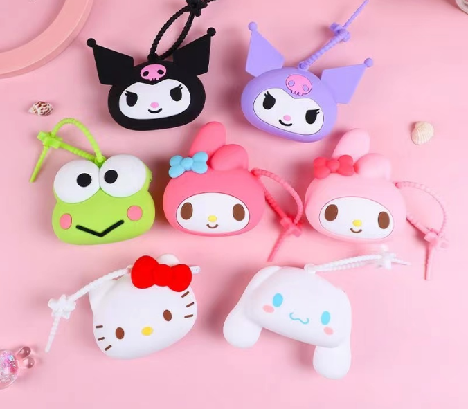 Monedero de silicona Sanrio