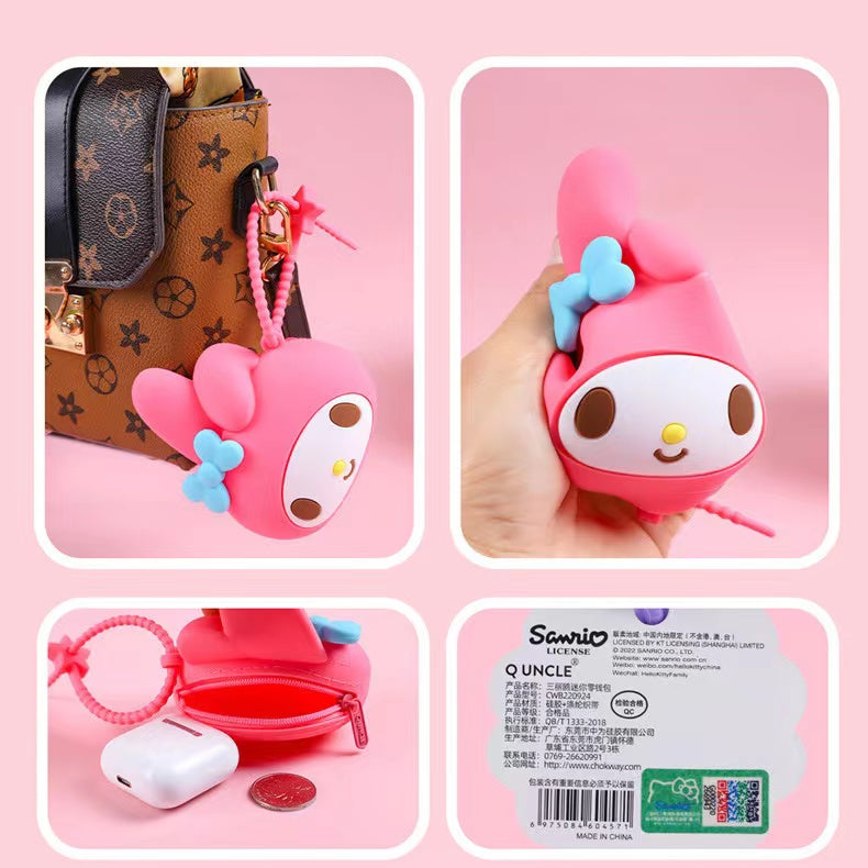 Monedero de silicona Sanrio