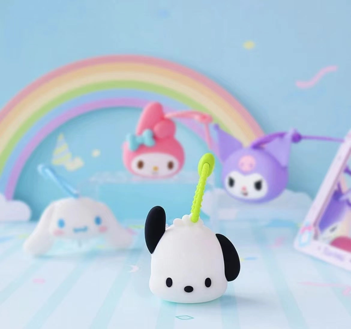 Monedero de silicona Sanrio