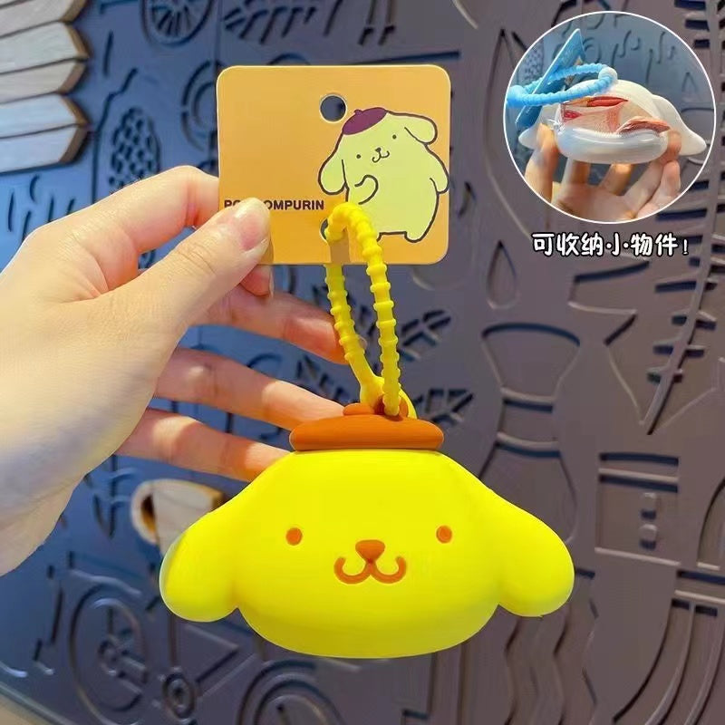 Monedero de silicona Sanrio