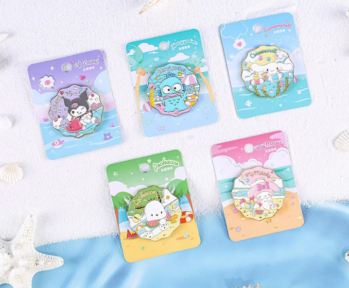Insignia costera de Sanrio
