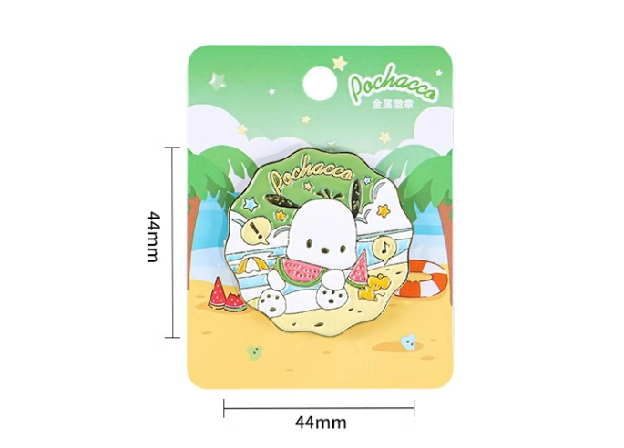 Insignia costera de Sanrio