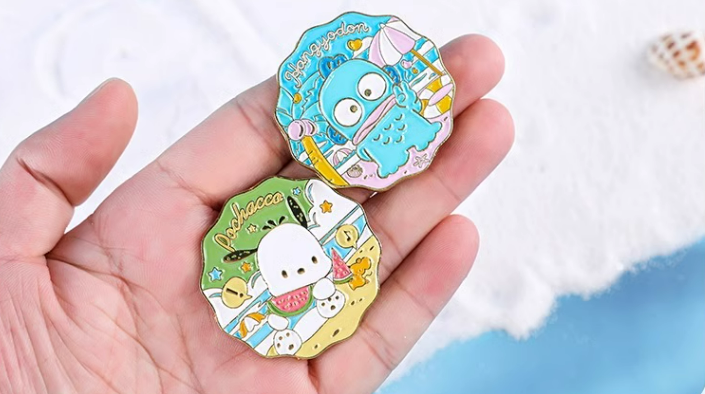 Insignia costera de Sanrio